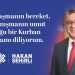 ALTIEYLÜL BELEDİYE BAŞKANI HAKAN ŞEHİRLİ’NİN KURBAN BAYRAMI KUTLAMASI