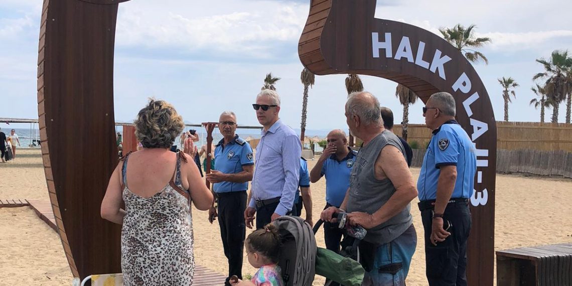 Sarımsaklı Plajı’nda Yaz Sezonu Denetimleri Sıklaştı