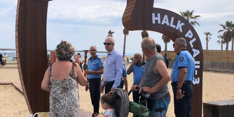 Sarımsaklı Plajı’nda Yaz Sezonu Denetimleri Sıklaştı