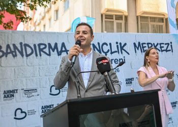 Bandırma’ya ikinci Gençlik Merkezi açıldı: Ahmet Akın, “En büyük gücümüz gençlerimiz” dedi