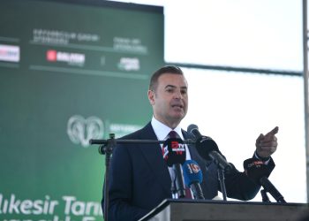 3.Balıkesir Tarım ve Hayvancılık Fuarı kapılarını açtı