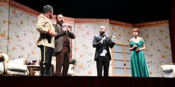Balıkesir Büyükşehir Belediyesi Şehir Tiyatrosu ilk ayında seyirciden tam not aldı