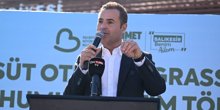 Balıkesir Büyükşehir Belediyesi’nden Çiftçiye Büyük Destek
